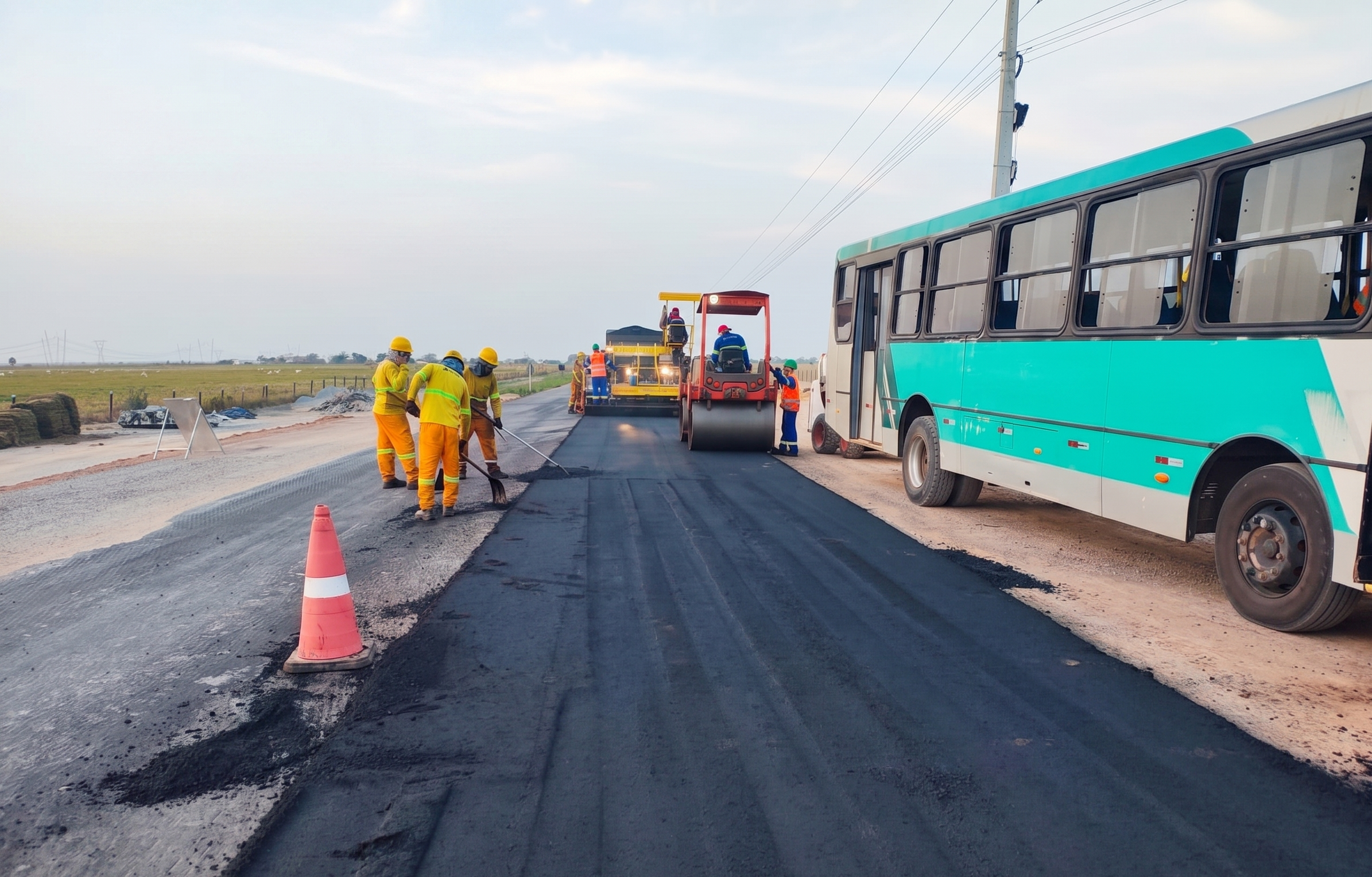 Pavimentacao De Vias